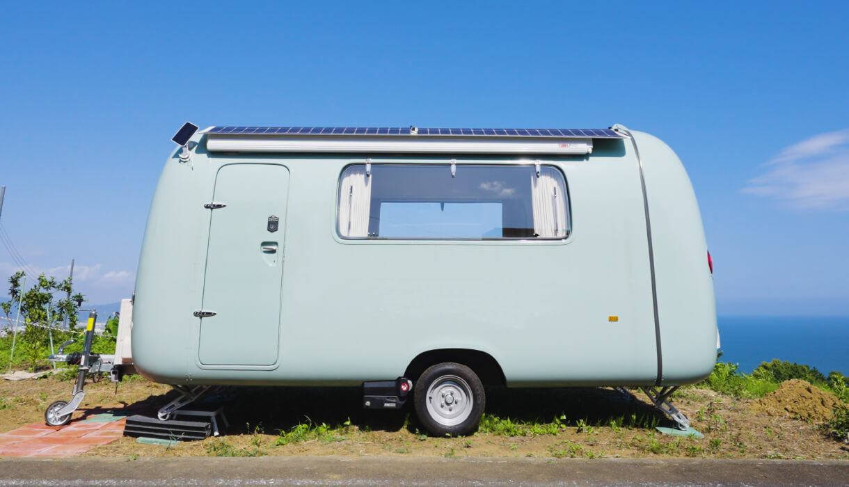 オフグリッド型モバイルハウス